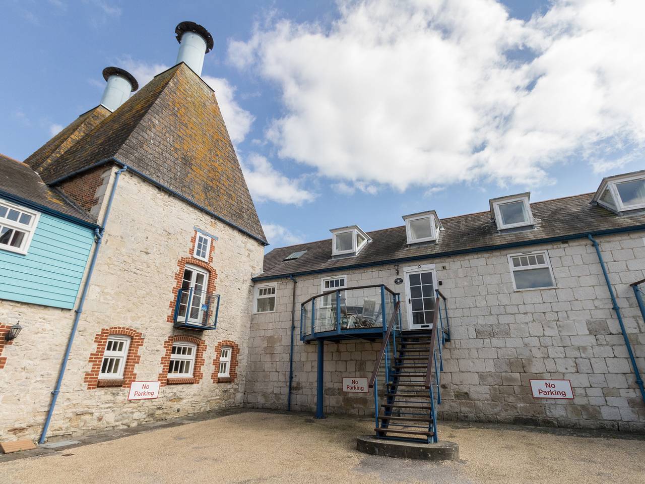 George's House in Weymouth, Dorset