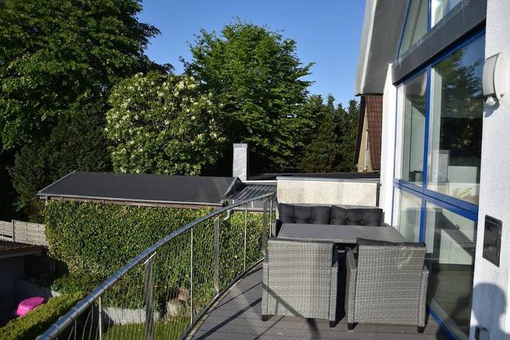 Ferienwohnung für 6 Personen, mit Ausblick und Garten in Fahrdorf - 2