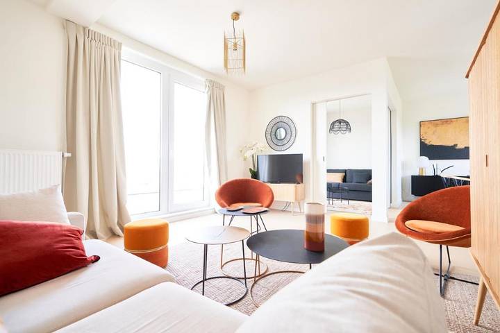Appartement de vacances pour 4 personnes, avec vue et terrasse