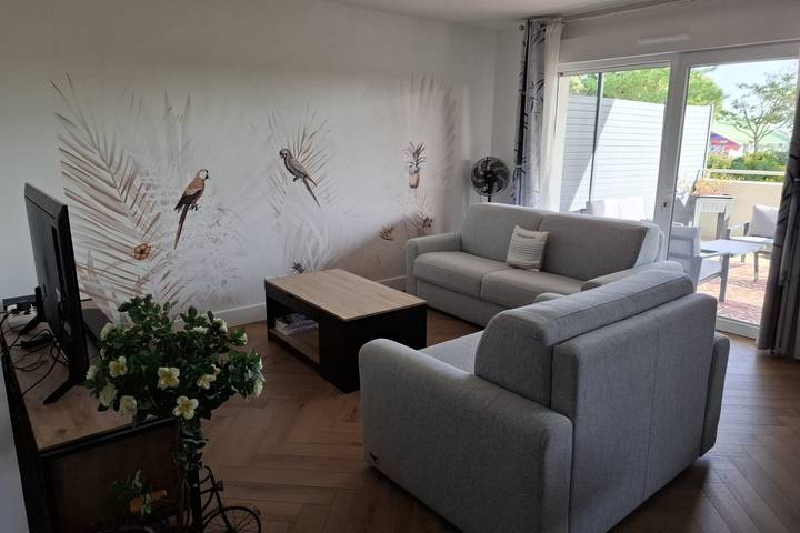 Apartamento entero, Lake View T2 - Terrace - Beach Walk - Parking in Aytré, Región de La Rochelle