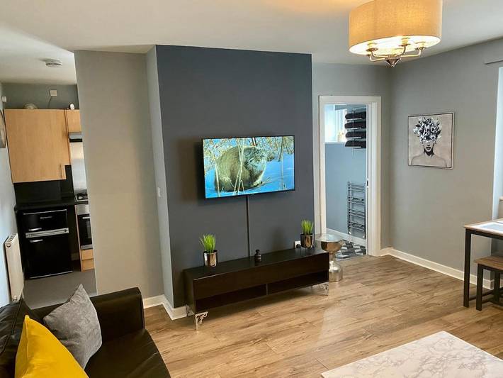 Holiday rental for 4 people in Colwyn Bay