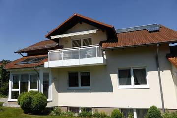 Ferienwohnung für 4 Personen, mit Sauna und Balkon in Bad Wildungen