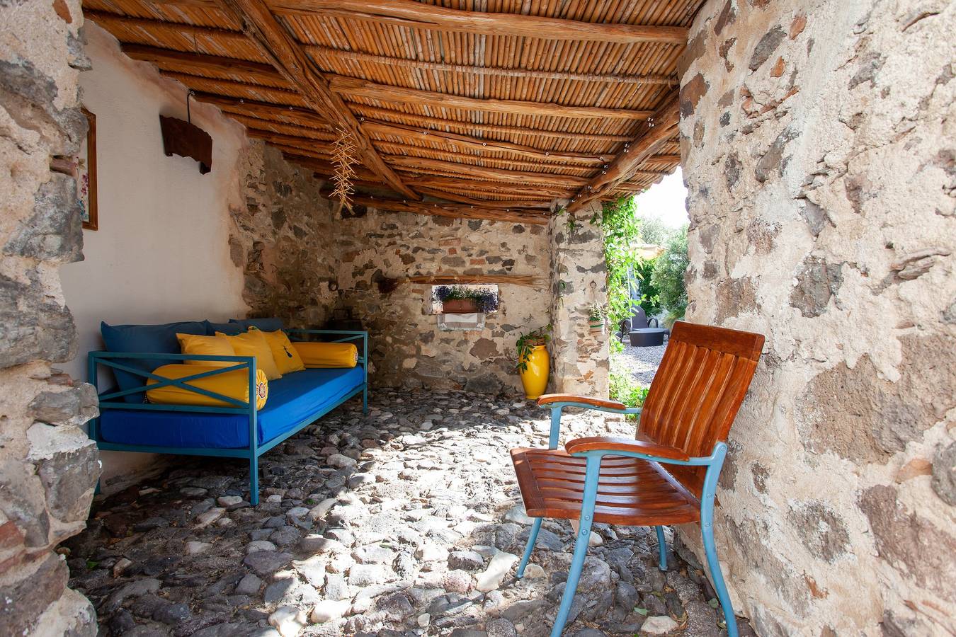 Maison de vacances "Domo Bangone" avec terrasse partagée et Wi-Fi in Orosei, Golfe d'Orosei