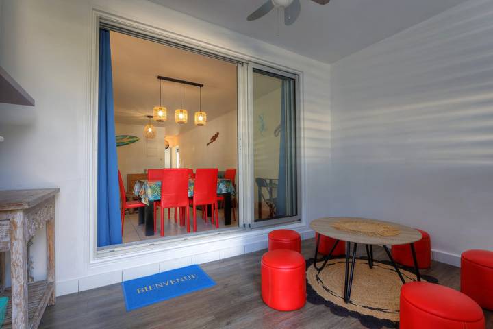 Ganze Wohnung, Ti paradis - Climatisation -Proche plage in Saint-Gilles les Bains, Saint-Paul