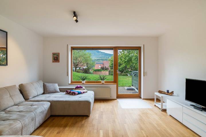 Ferienwohnung für 5 Personen, mit Garten im Pfälzer Wald