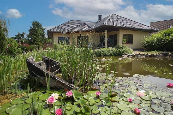 Ferienhaus für 8 Personen, mit Garten
