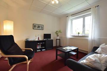 Ferienwohnung für 3 Personen, mit Garten und Terrasse in Damshagen