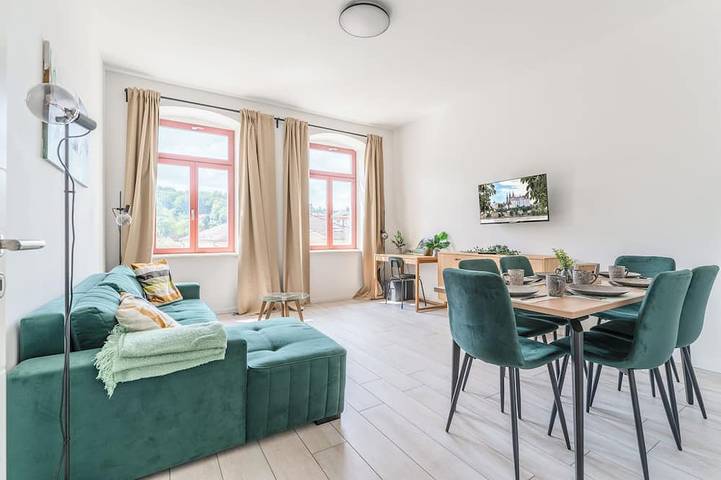 Ferienwohnung für 6 Personen, mit Balkon - 1