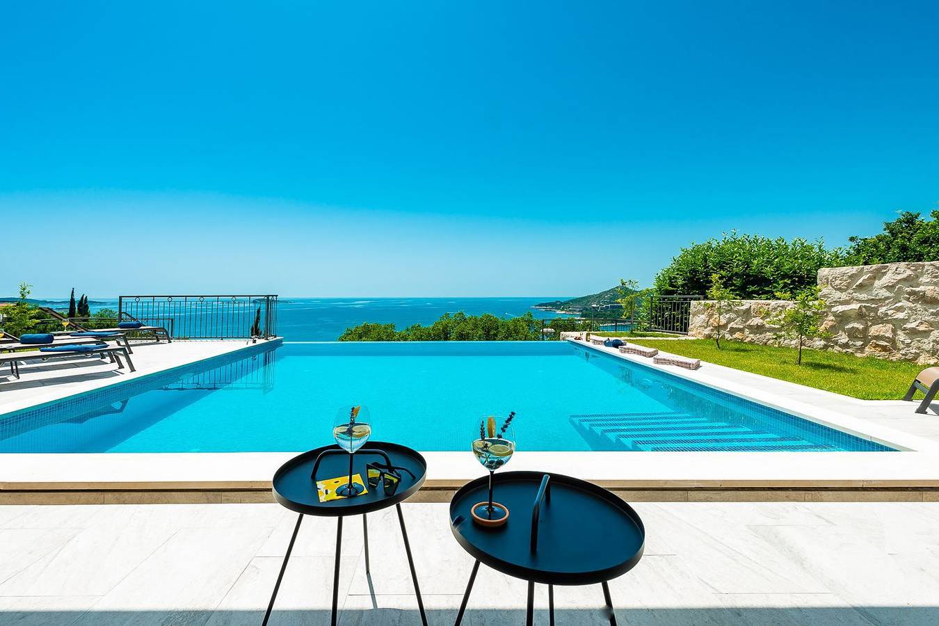Villa Angeline in Mlini, Dubrovnik-Neretva