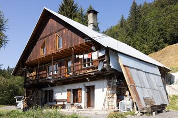 Maison de campagne pour 5 personnes, animaux acceptés dans Bisanne 1500
