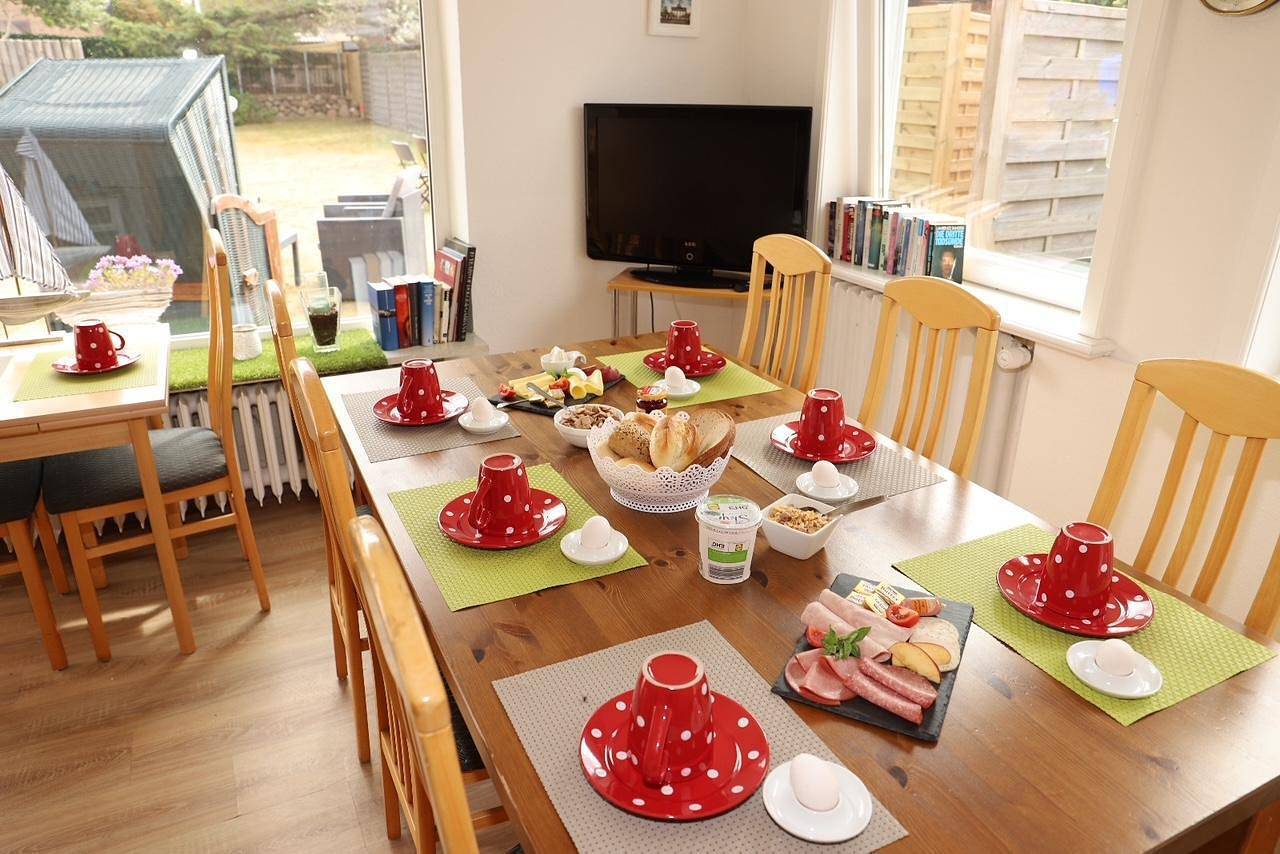 Ganze Ferienwohnung, Gästehaus N36 in Westerland, Sylt