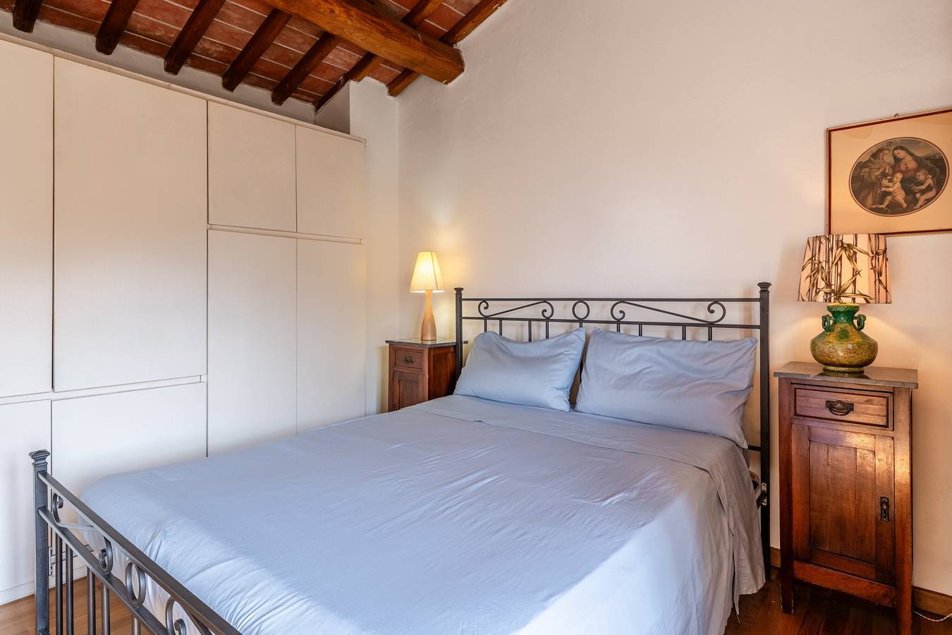 Ferienhaus 'Villetta Dei Cipressi' mit privater Terrasse und Wlan in San Giuliano Terme, Italienische Riviera