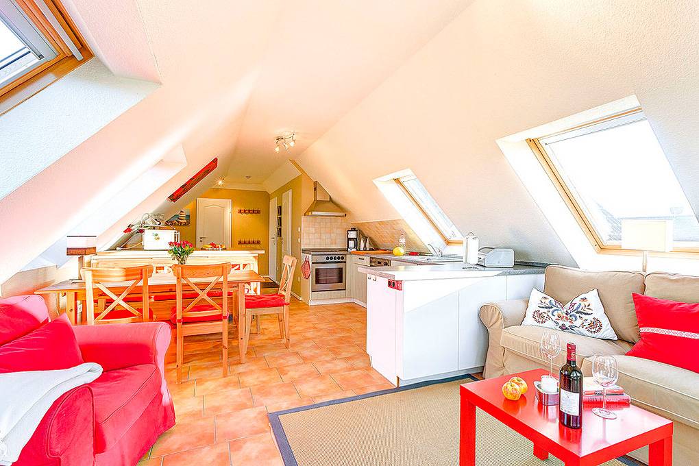 Apartamento vacacional entero, D 129.730A - Haus Seeblick, Fewo Nr. 9 in Ostseebad Nienhagen, Nienhagen