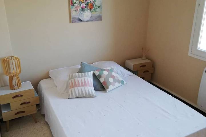 Location de vacances pour 5 personnes, avec terrasse à Vailhan - 4