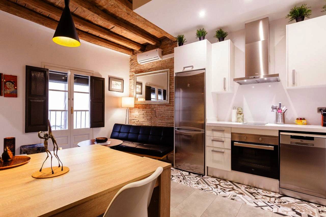 Entire apartment, Ferreries Boutique Apartment in Girona, Gironès