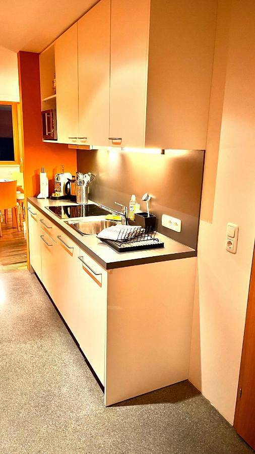 Ferienwohnung für 6 Personen, mit Ausblick und Balkon sowie Sauna in Warth - 3