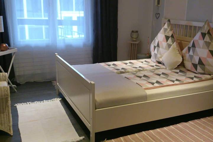 Ferienwohnung für 8 Personen, mit Garten und Balkon, mit Haustier in Bremer Freimarkt - 2