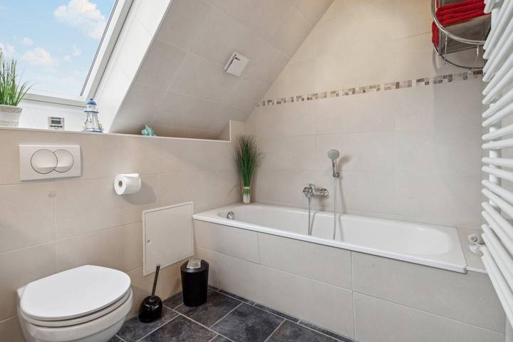 Ferienhaus für 7 Personen, mit Garten und Terrasse, mit Haustier in Saal - 4