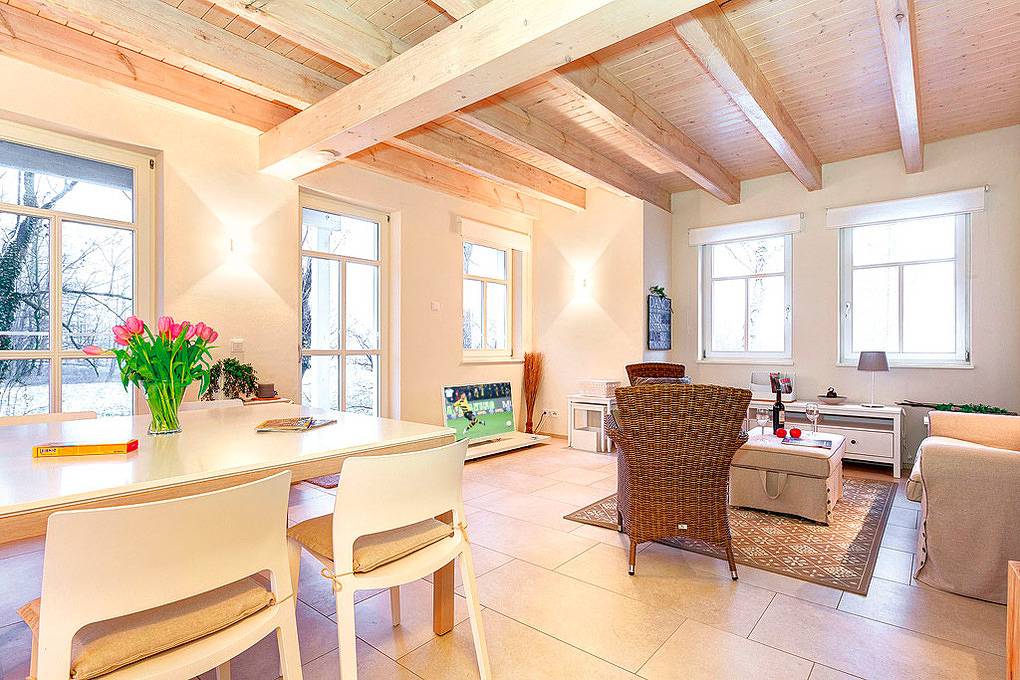 Ganze Ferienwohnung, D 015.017 - Ferienwohnung Rixen in Neppermin, Benz