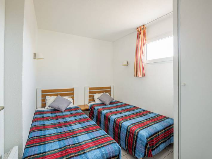 Gîte pour 4 personnes, avec terrasse au Cap d'Agde - 4