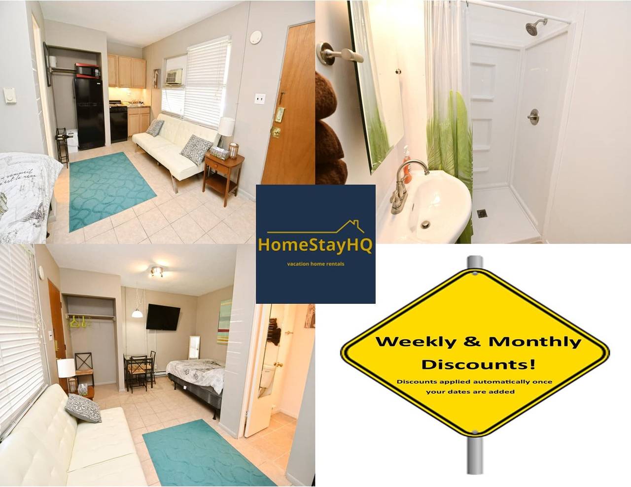 Apartament Wakacyjny dla 4 osoby w South Bend, Indiana