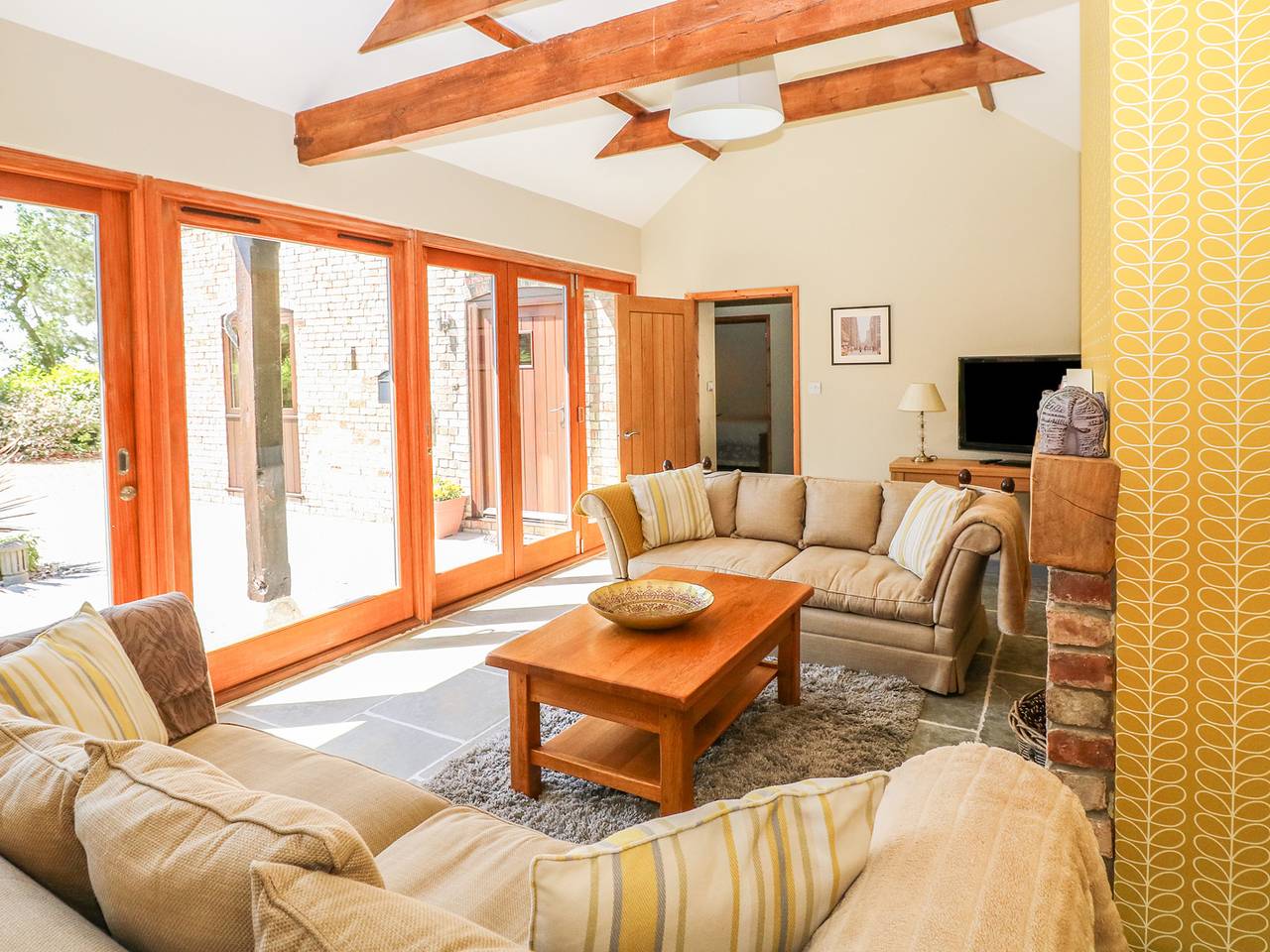 Fair Lea Barn in Stainton by Langworth, Lincolnshire