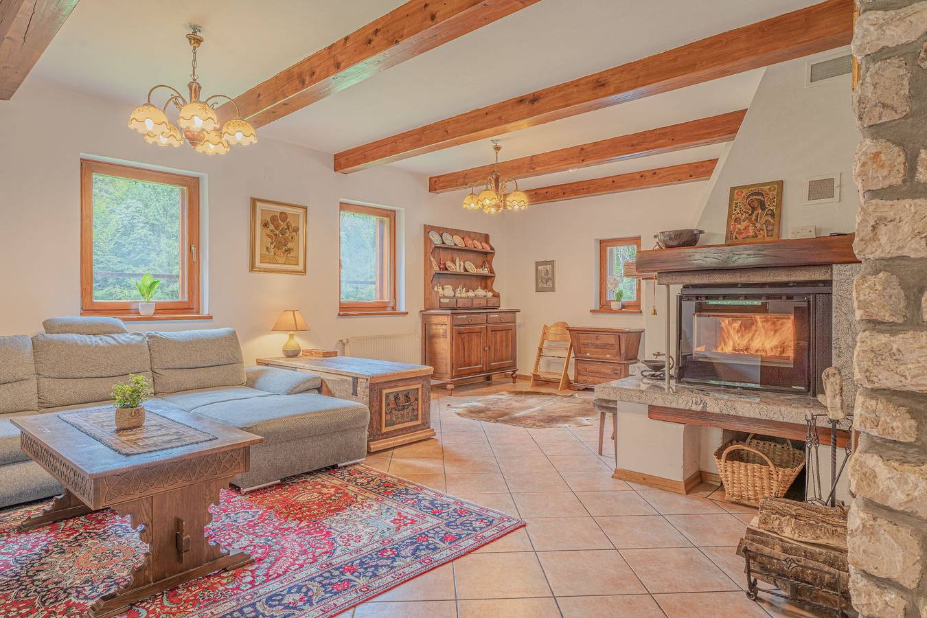 Chalet Primus Near Soča Gorge in Bovec, Triglav National Park