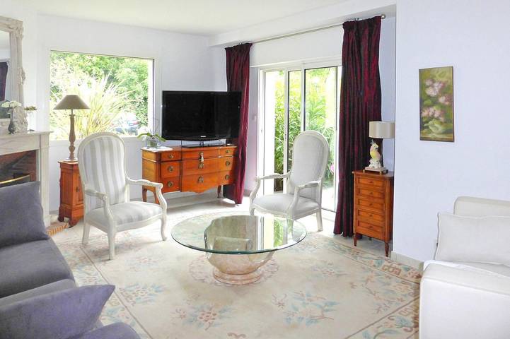 Maison de vacances avec jardin, situé à Auray in Auray, Côte des Mégalithes