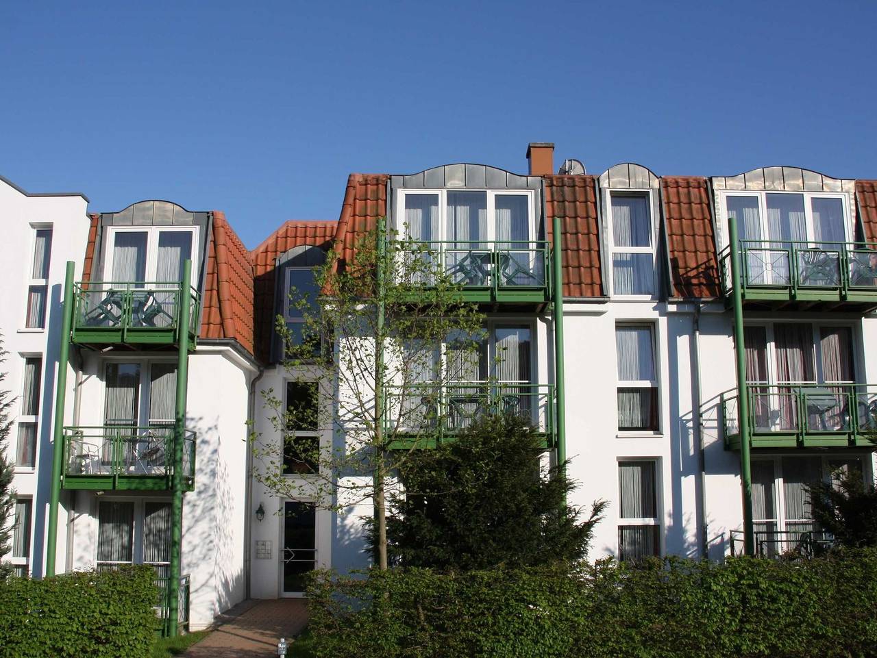 Ganze Ferienwohnung, Aparthotel Tropenhaus Bansin - Studio in Bansin, Heringsdorf