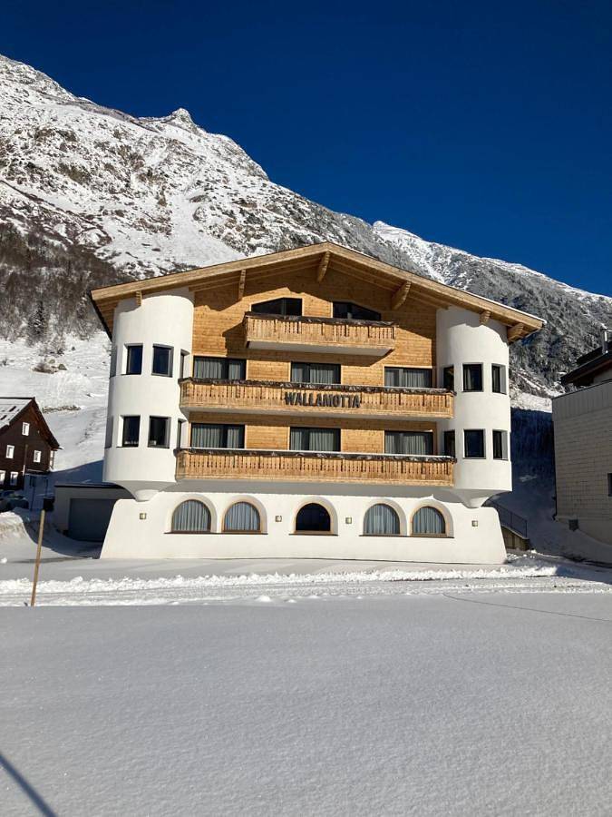 Garni Apart Wallamotta Silvretta Card Premium Betrieb in Galtür, Verwall