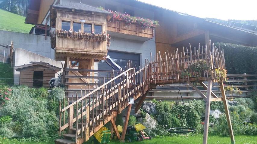 Ferienwohnung für 9 Personen, mit Balkon und Terrasse sowie Garten und Ausblick in Sankt Johann im Pongau - 2