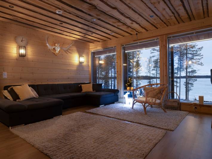 Location de vacances pour 8 personnes, avec sauna à Rovaniemi - 4