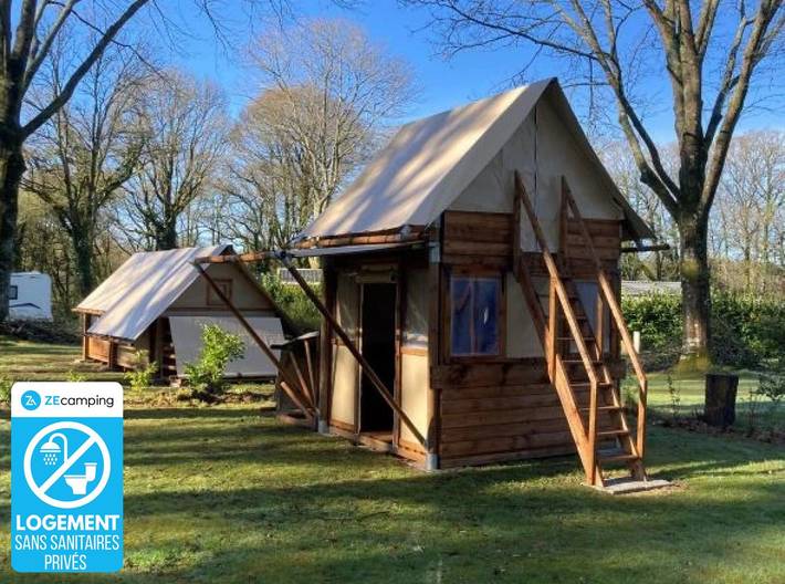 Tente pour 2 personnes, avec sauna dans le Morbihan - 2