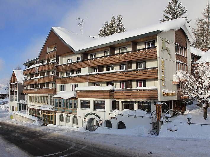 Hotel Hirschen Wildhaus - Einzelzimmer Superior in Wildhaus, Wildhaus-Alt St. Johann