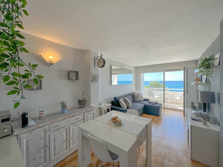 Vakantieappartement voor 3 personen, met balkon in Pineda de Mar