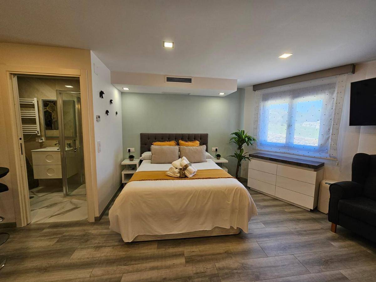 Apartamento entero, One-Bedroom Apartment in Sober, Reserva da Biosfera Ribeira Sacra e Serras do Oribio e Courel