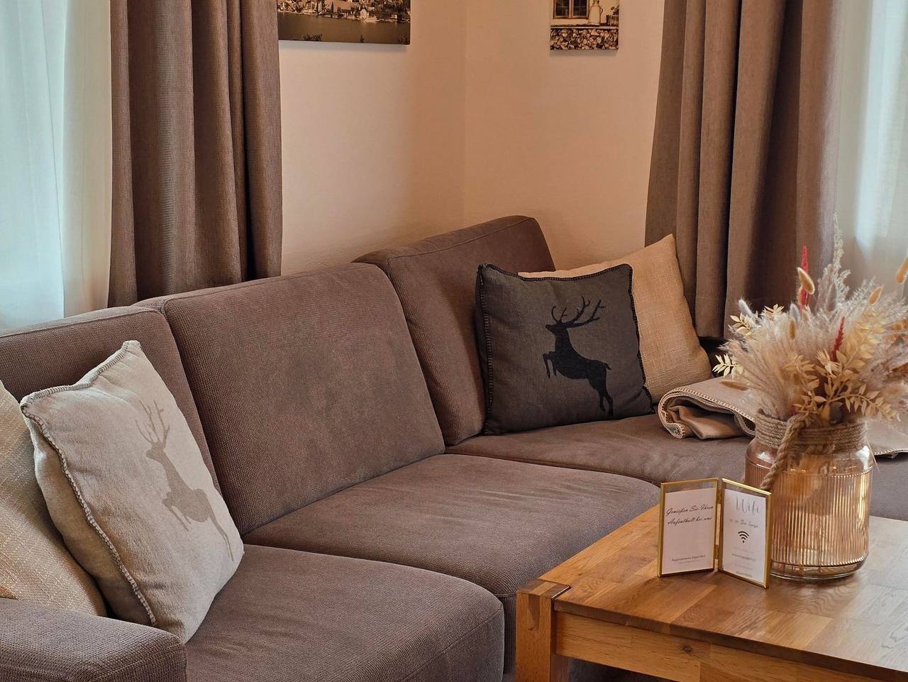 Ganze Ferienwohnung, Appartements Alpenland - Ferienwohnung Typ A für 19-23 Nächte in Pertisau, Eben am Achensee