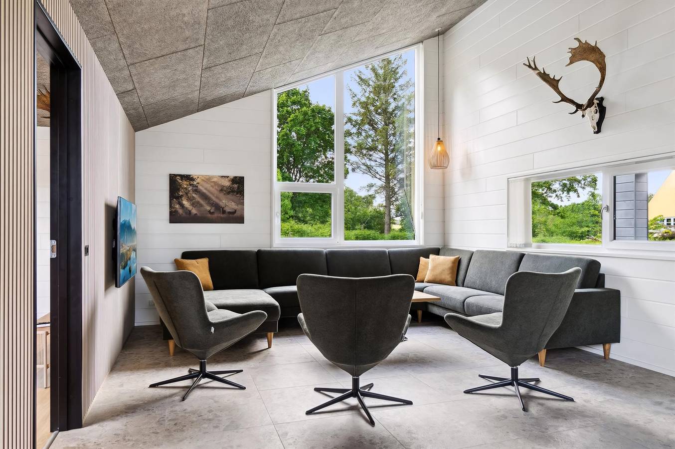 Home in Glesborg with sauna in Fjellerup Strand, Djursland