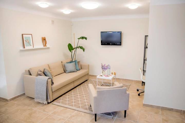 Apartament wakacyjny dla 6 osób, z Taras w Kowno