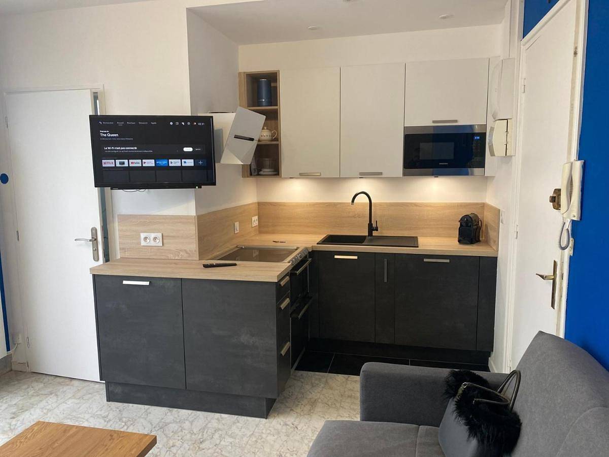 Appartement entier, One-Bedroom Apartment in Hardelot Plage, Neufchâtel-Hardelot