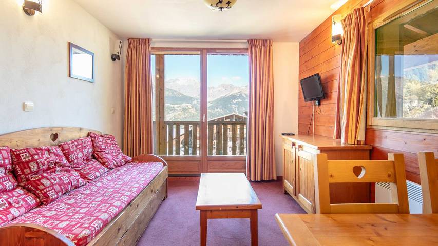 Appartement de vacances pour 4 personnes, avec balcon - 1