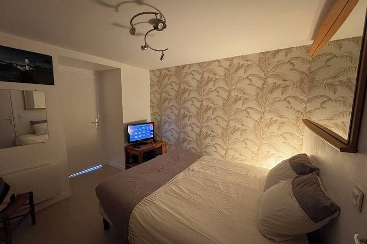 Appartement entier, Appartement cosy et lumineux les pieds dans l'eau in Le Pouldu, Clohars-Carnoët