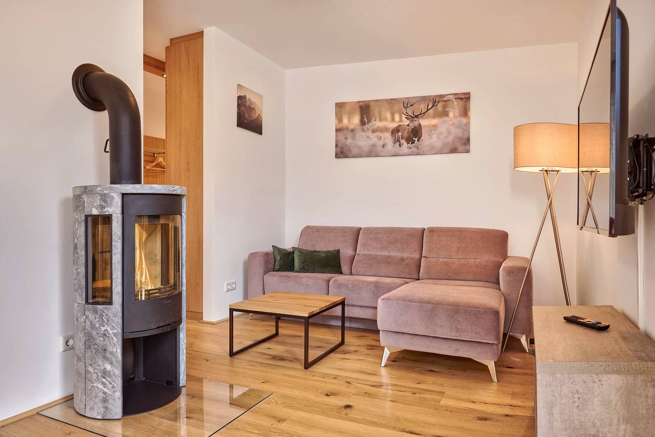 Ganze Wohnung, Bergblick Lodge B6 - Tauplitz Lodges in Tauplitz, Dachstein