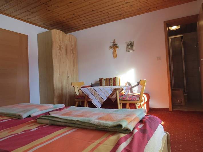 Chambre double, douche, Wc, balcon in Abtenau, Tennengau