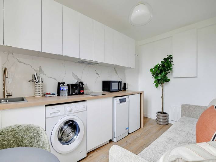 Apartamento entero, Cosy apartment -1Bdr/3P - Ivry-sur-Seine in Ivry-sur-Seine, Valle del Marne