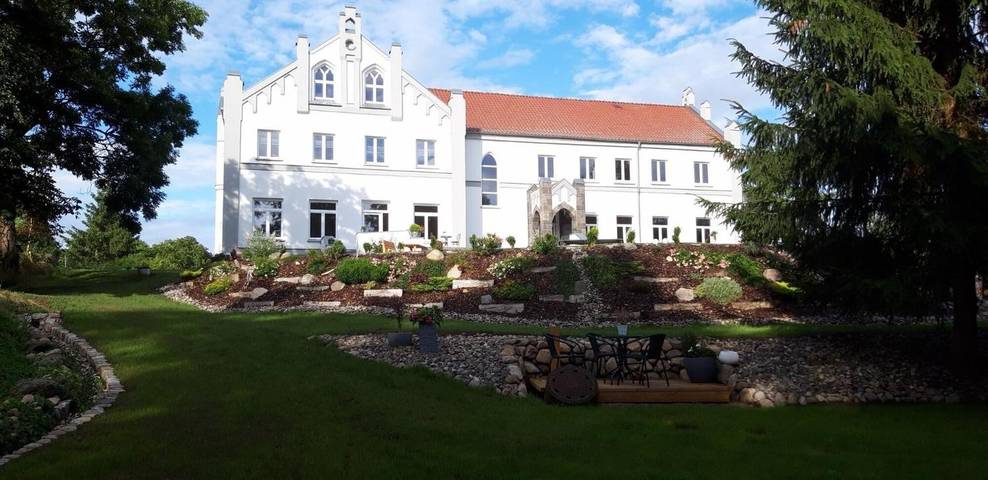 Appartement entier, Appartement Eich Sahl dans le manoir Levetzow in Lübow, Mecklembourg-du-Nord-Ouest