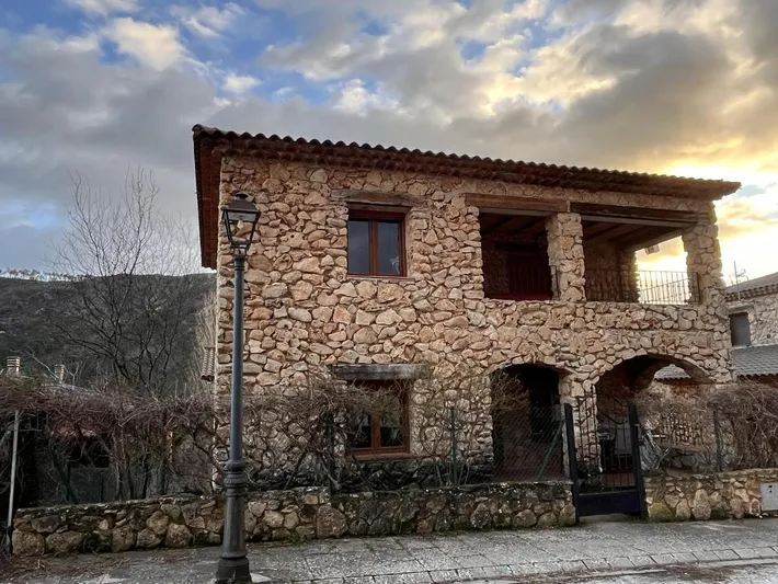 Chalet for 13 people, with garden and view - 1