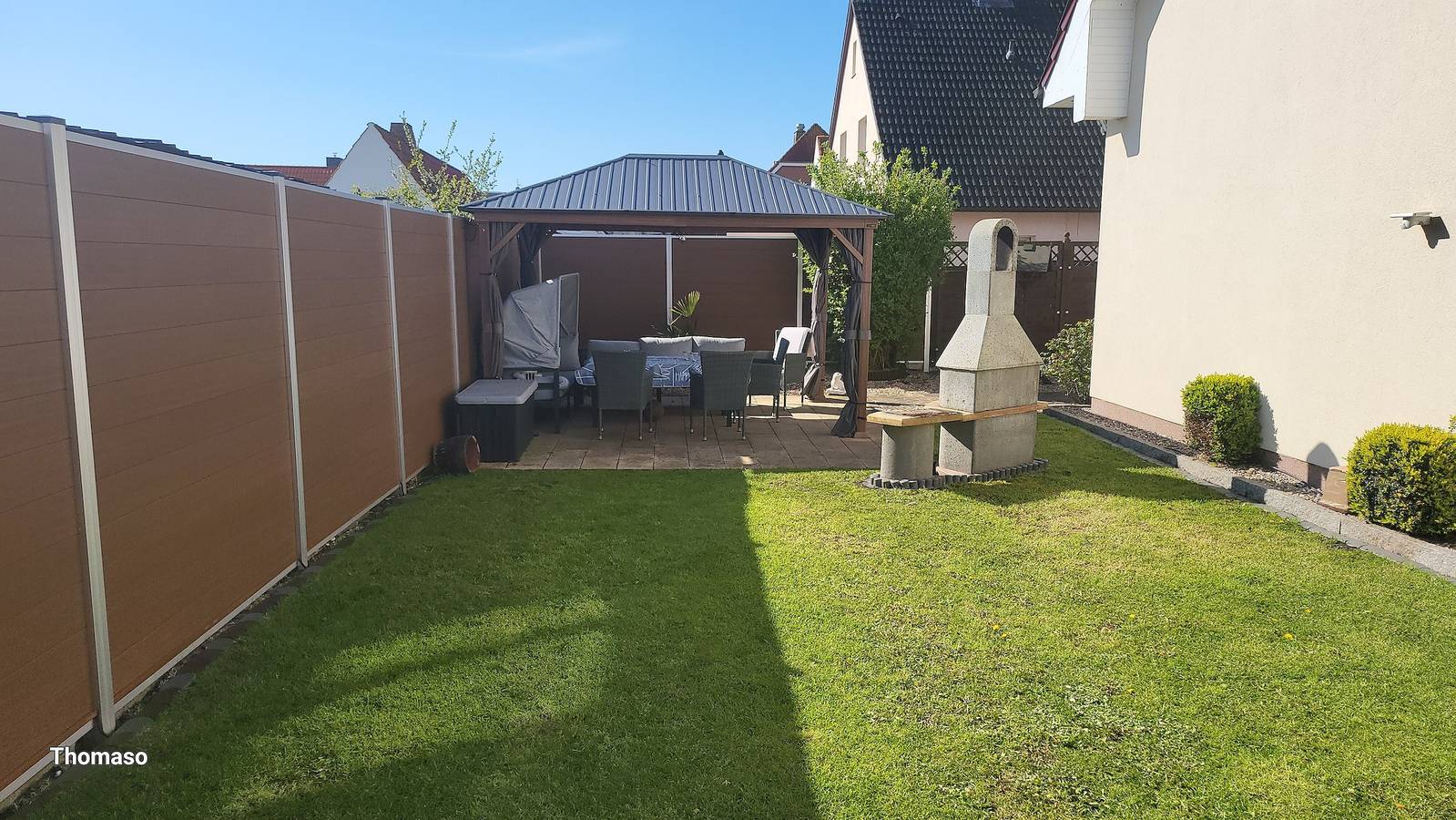 Ferienhaus 'Anker Perla' mit privater Terrasse und Wlan in Grömitz, Ostholstein