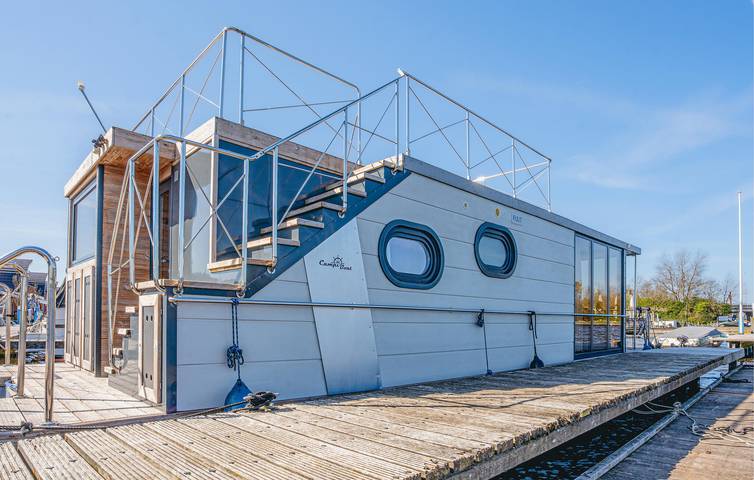 Péniche pour 4 personnes, avec terrasse et vue à Uitgeest - 3