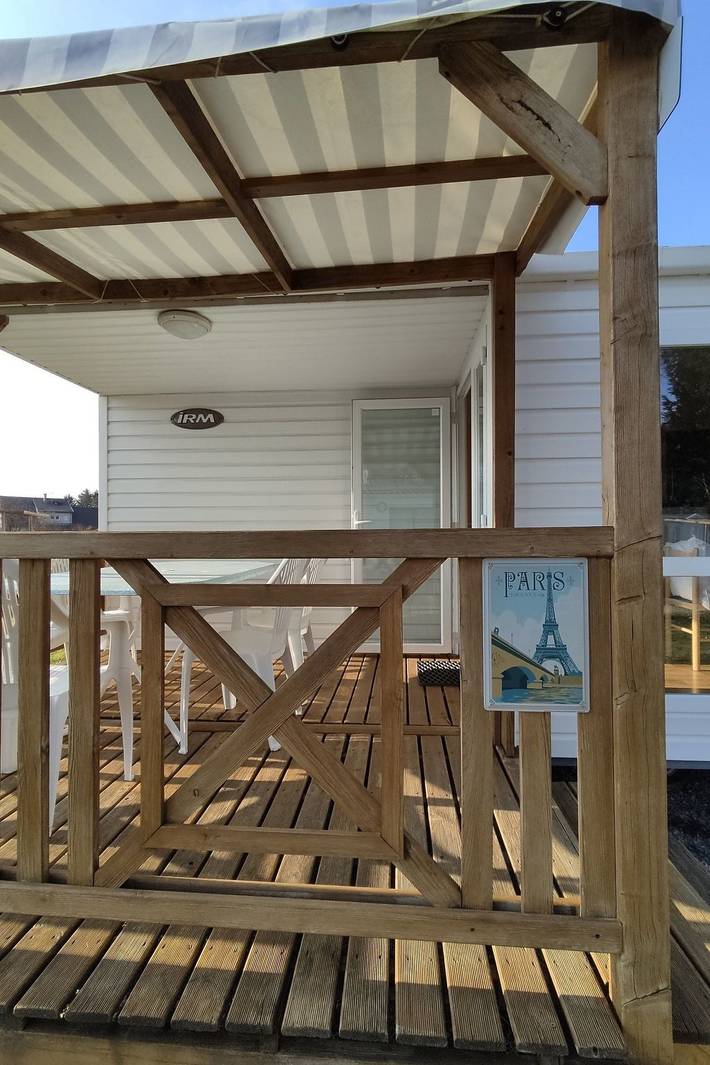 Bungalow für 5 Personen, mit Garten, mit Haustier im Elsass - 2